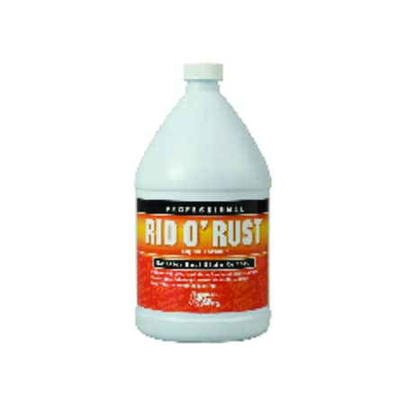 Americanhydrosystems American Hydro Systems Rid O' Rust 1 gal Liquid Exterior Rust Stain Remover 2662